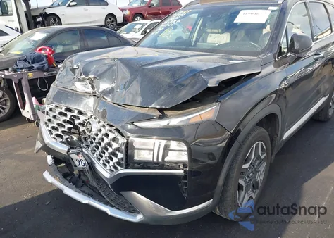 2023 Hyundai Santa Fe Hybrid Sel Premium из США, поврежденный, VIN 5NMS3DA15PH007440